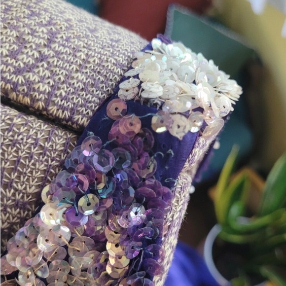 Vintage
1960's Camellia Room Classic blue silk cocktail dress chiffon skirt US2 - Picture 8 of 9